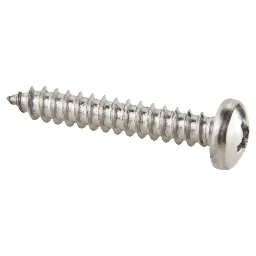 Blechschrauben PH Edelstahl Linsenkopf 4,2 x 25 mm 10 Stück