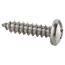 Blechschrauben PH Edelstahl Linsenkopf 4,8 x 19 mm 10 Stück