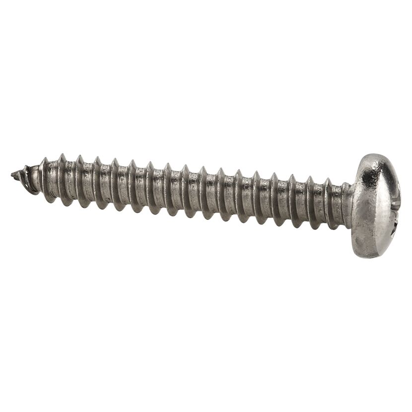 Blechschrauben PH Edelstahl Linsenkopf 4,8 x 32 mm 6 Stück