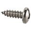Blechschrauben PH Edelstahl Linsenkopf 5,5 x 16 mm 6 Stück