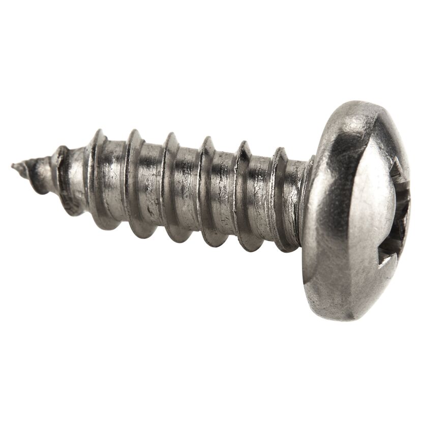 Blechschrauben PH Edelstahl Linsenkopf 5,5 x 16 mm 6 Stück