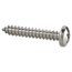 Blechschrauben PH Edelstahl Linsenkopf 5,5 x 32 mm 6 Stück