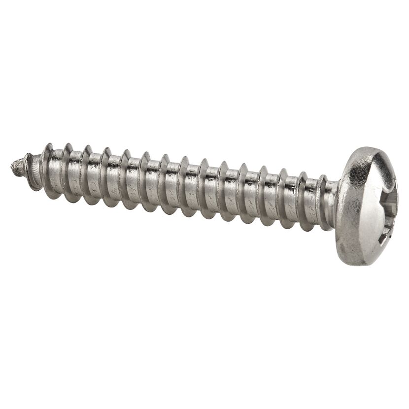 Blechschrauben PH Edelstahl Linsenkopf 5,5 x 32 mm 6 Stück
