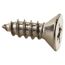 Blechschrauben Kreuzschlitz Edelstahl 4,2 x 13 mm 12 Stück