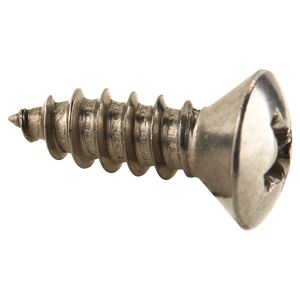 Blechschrauben PH Edelstahl Linsensenkkopf 4,2 x 13 mm 12 Stück