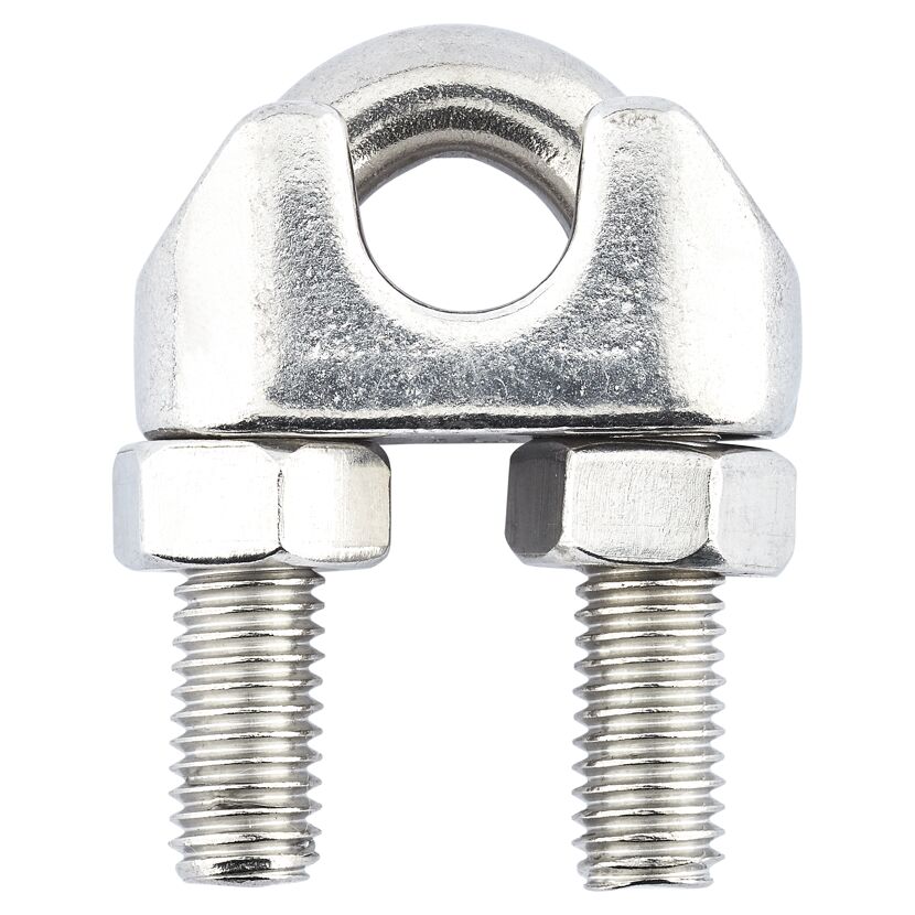 Seilklemme Edelstahl A4 Ø 2 mm