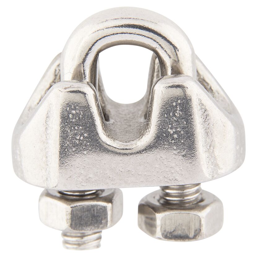 Seilklemme Edelstahl A4 Ø 4 mm