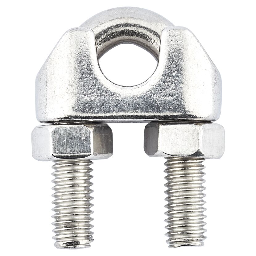 Seilklemme Edelstahl A4 Ø 6 mm