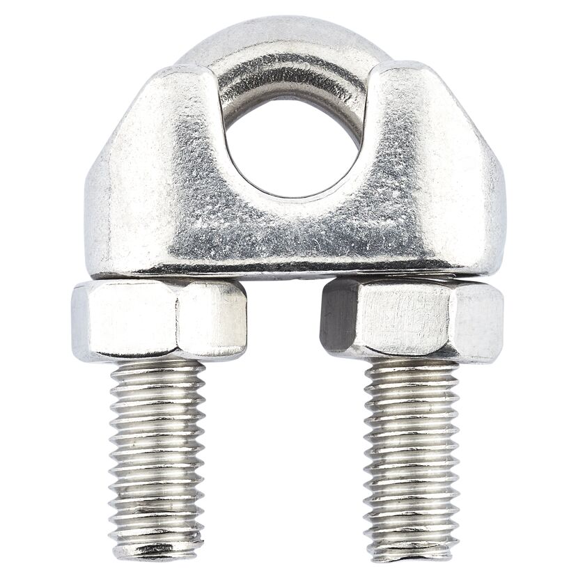 Seilklemme Edelstahl A4 Ø 8 mm