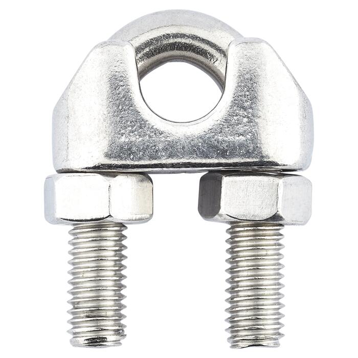 Veesper Seilklemmen 4-tlg. - Wiederverwendbar Für 7-8mm Seile