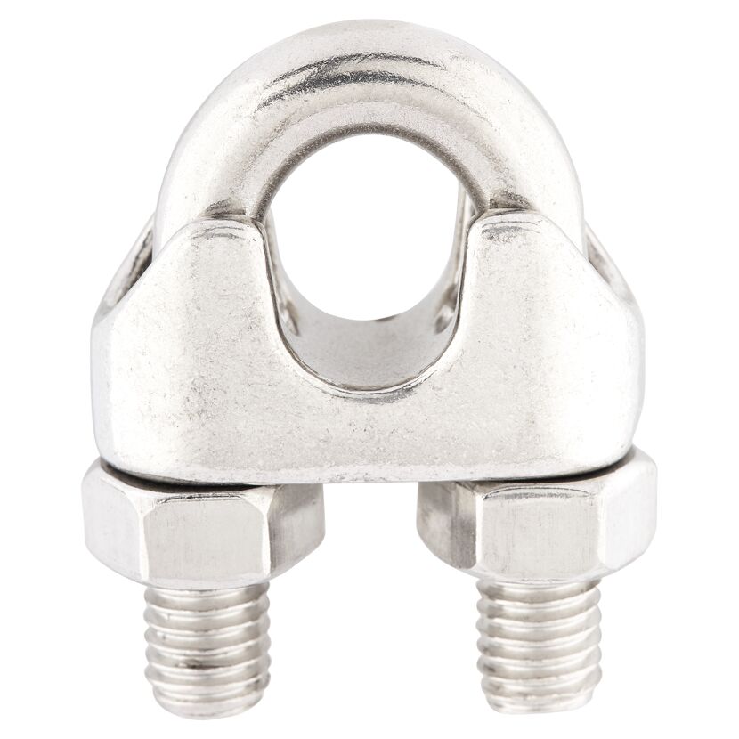 Seilklemme Edelstahl A4 Ø 10 mm