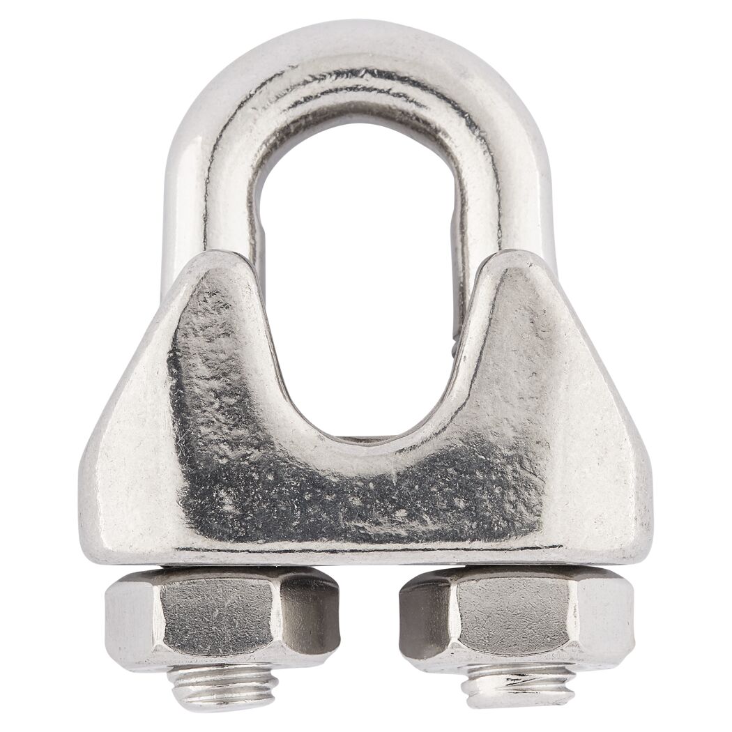 Seilklemme Edelstahl A4 Ø 12 mm