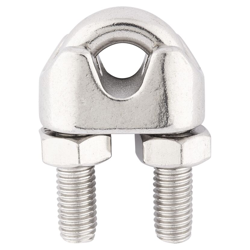 Seilklemme Edelstahl A4 Ø 14 mm