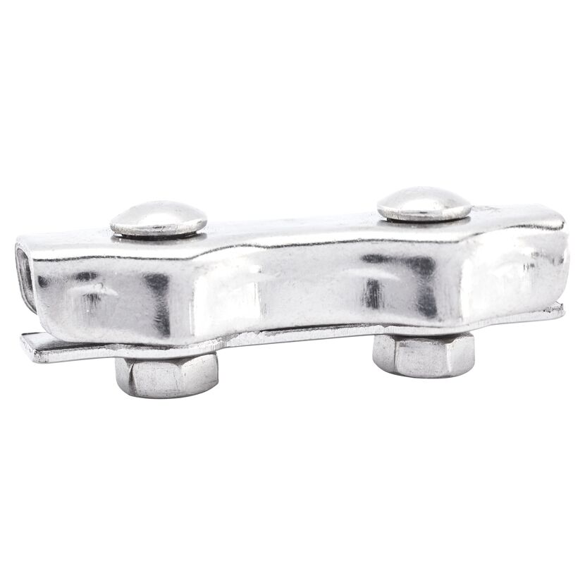 Duplex-Seilklemme Edelstahl A4 Ø 3 mm