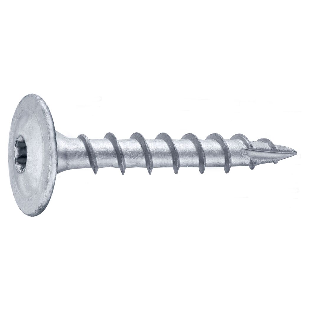 Pfostenschrauben TX40 verzinkt Ø 8 x 40 mm 8 Stück