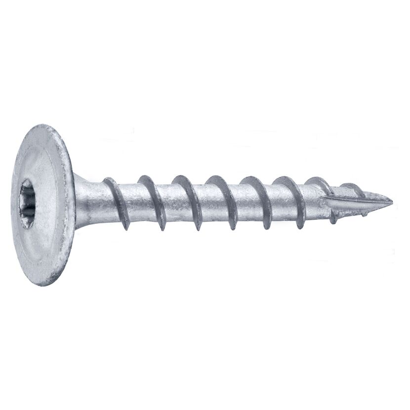 Pfostenschrauben TX40 verzinkt Ø 8 x 40 mm 8 Stück