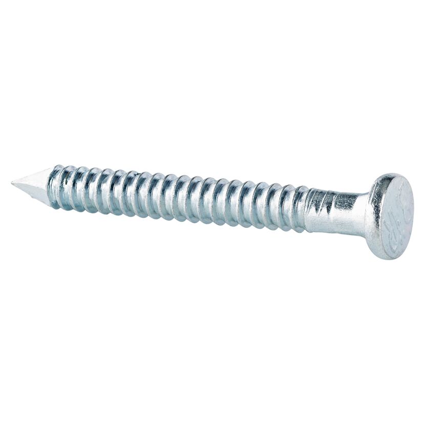Silberner Ankernagel