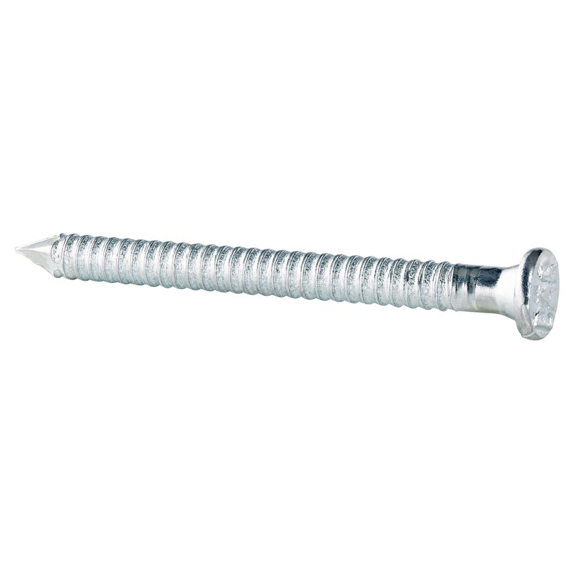 Silberner HV-Ankernagel 4 x 40 mm