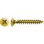 Senkkopfschrauben Ø 3 x 12 mm 100 Stück