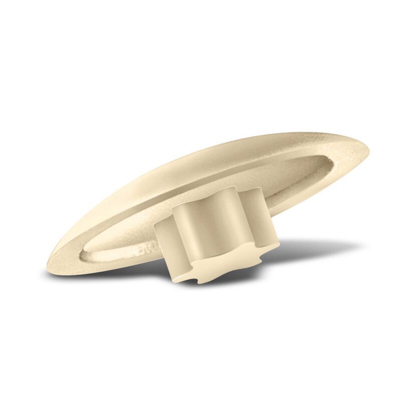 Spax Zierkappen T20 Kunststoff beige 25 Stück