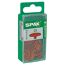 SPAX Abdeckkappen Z2 braun 25 Stück