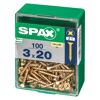 Senkkopfschrauben Ø 3 x 20 mm 100 Stück