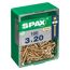 Senkkopfschrauben Ø 3 x 20 mm 100 Stück