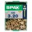 Senkkopfschrauben Ø 3 x 20 mm 100 Stück