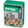 Senkkopfschrauben Ø 3 x 25 mm 100 Stück