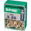 Senkkopfschrauben Ø 3 x 25 mm 100 Stück
