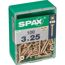 Senkkopfschrauben Ø 3 x 25 mm 100 Stück