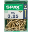 Senkkopfschrauben Ø 3 x 25 mm 100 Stück