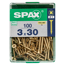 Senkkopfschrauben Ø 3 x 30 mm 100 Stück
