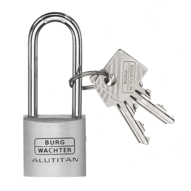 Bild von Zylinder-Vorhangschloss 770 HB 30 45 SB