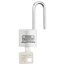 Zylinder-Vorhängschloss-Set 'Duo 770 20 26 SB' aluminiumfarben 2 cm 2 Stück