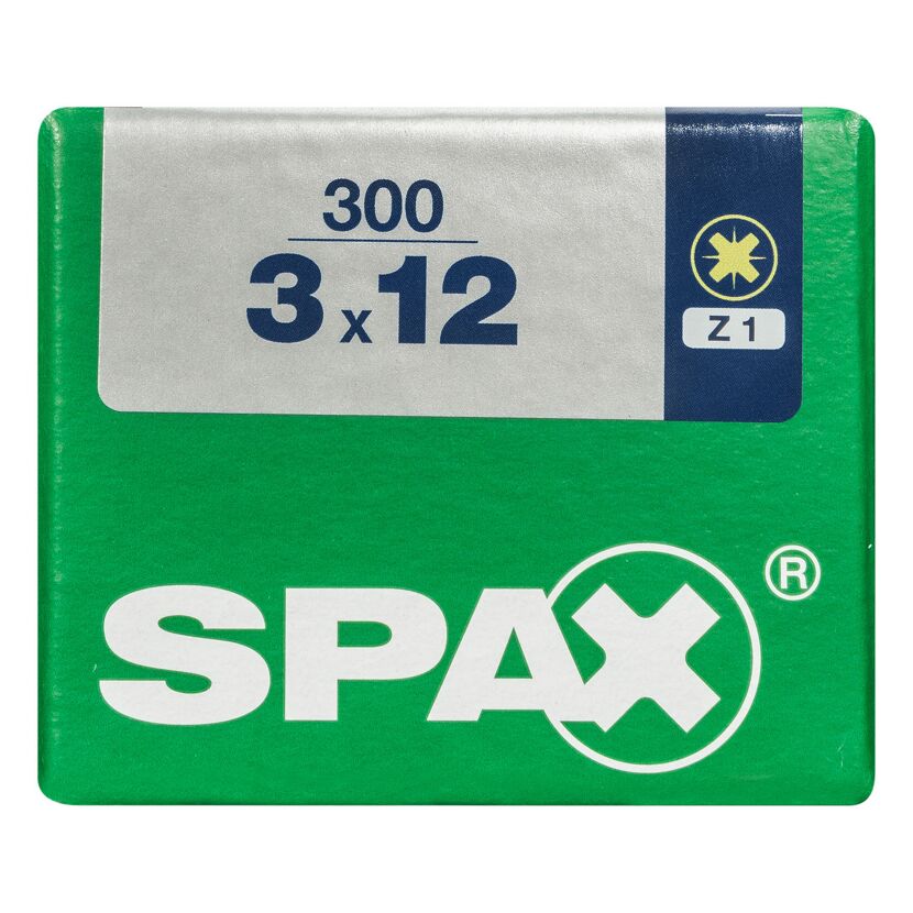 Senkkopfschrauben Ø 3 x 12 mm 300 Stück