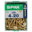 Senkkopfschrauben PZ2 Ø 4 x 20 mm 100 Stück