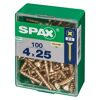 Senkkopfschrauben PZ2 Ø 4 x 25 mm 100 Stück