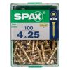 Senkkopfschrauben PZ2 Ø 4 x 25 mm 100 Stück