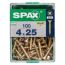 Senkkopfschrauben PZ2 Ø 4 x 25 mm 100 Stück