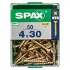 Senkkopfschrauben PZ2 Ø 4 x 30 mm 50 Stück
