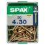 Senkkopfschrauben PZ2 Ø 4 x 30 mm 50 Stück