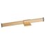 Kleiderbügelhalter Stahl golden Ø 30 x 230 x 15 mm