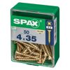 Senkkopfschrauben PZ2 Ø 4 x 35 mm 50 Stück