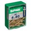 Senkkopfschrauben PZ2 Ø 4 x 40 mm 40 Stück