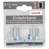 toom Einbohrband verzinkt 11 mm 2er-Set