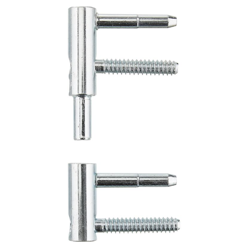 Einbohrband-Set Stahl verzinkt Ø 14 mm 2-tlg.