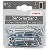 Renovierband-Set Stahl verzinkt Ø 13 mm 4-teilig