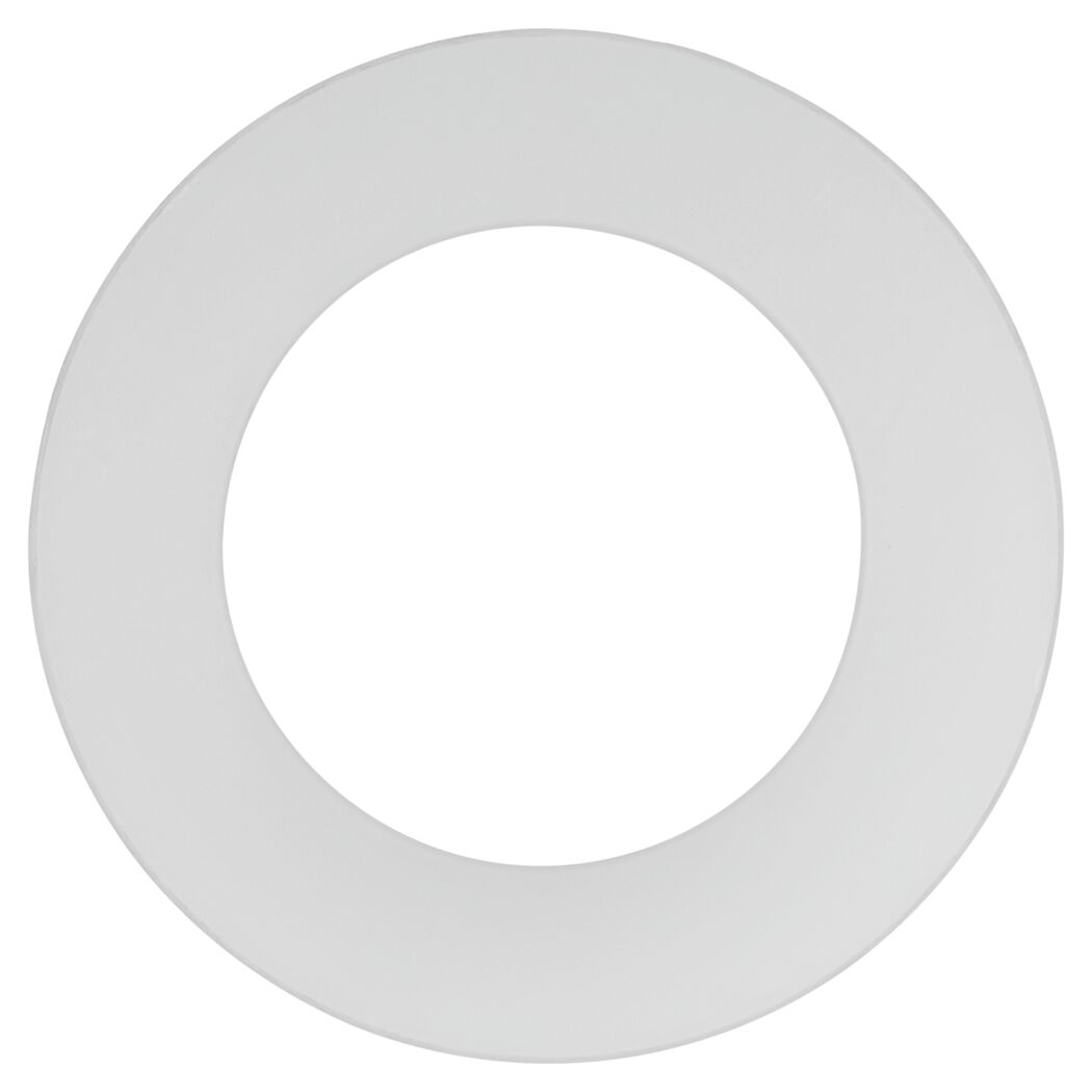 Türbandringe weiß 12 Stück Ø 9/15 mm
