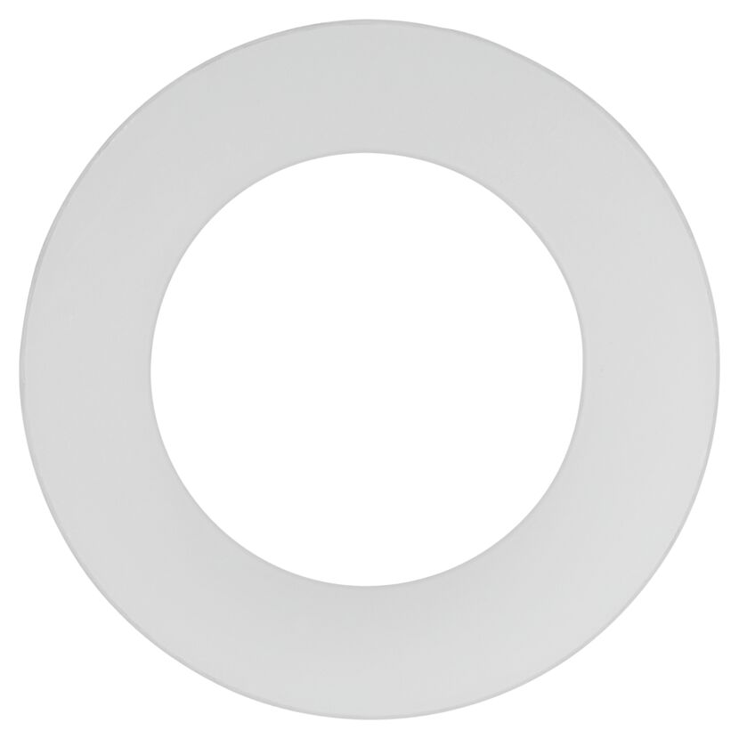 Türbandringe weiß 12 Stück Ø 9/15 mm